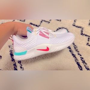 Nikes size 8.5 worn once